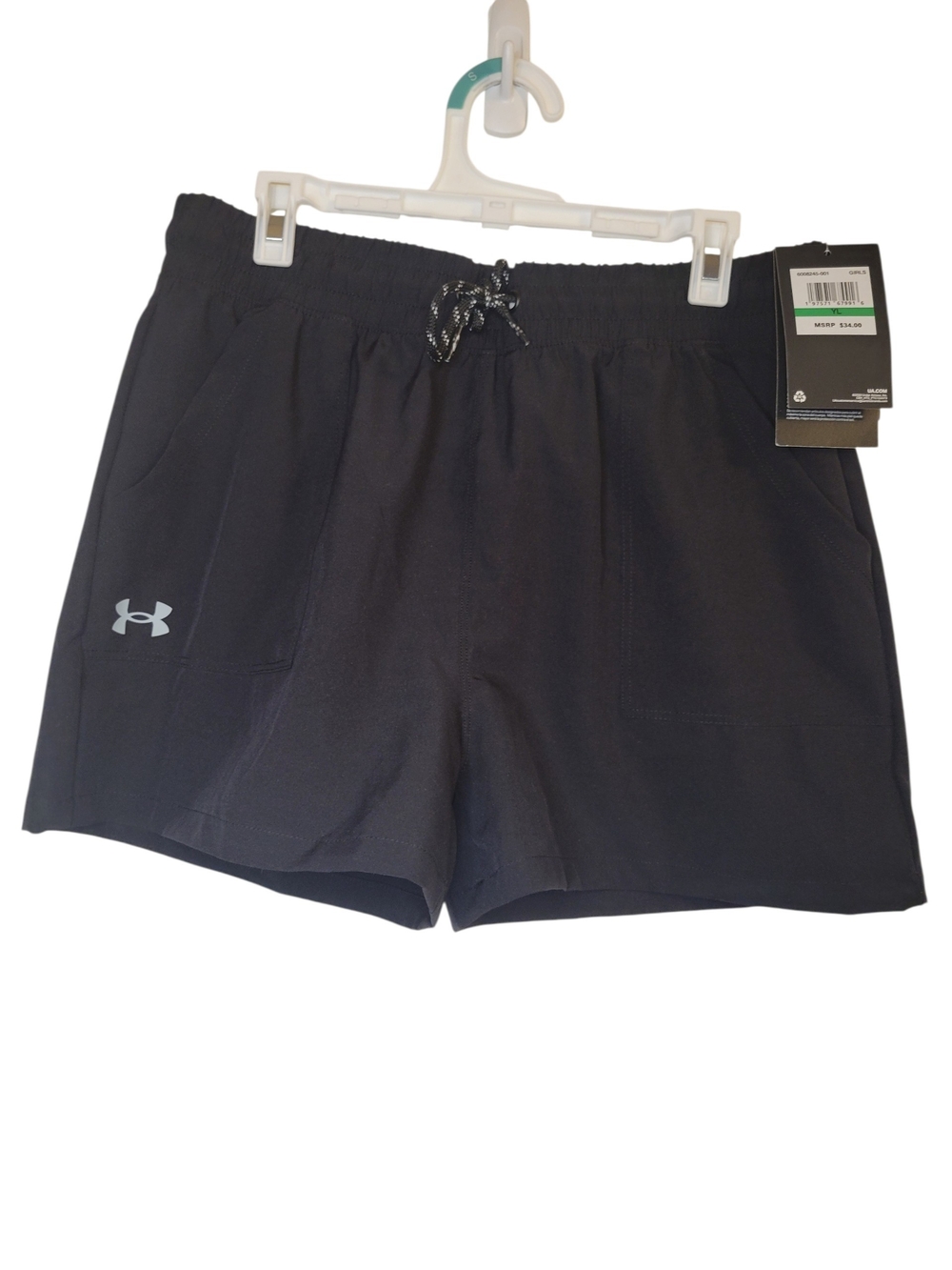 Under Armour Boy’s Black Athletic Shorts